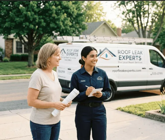 Roof Leak Repair Withee, WI FAQs